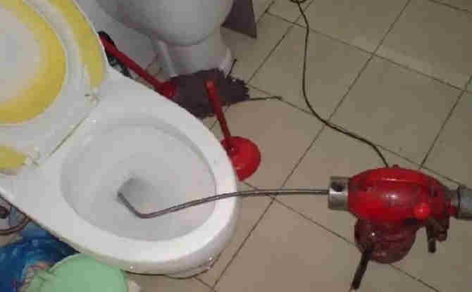 西青区马桶通下水